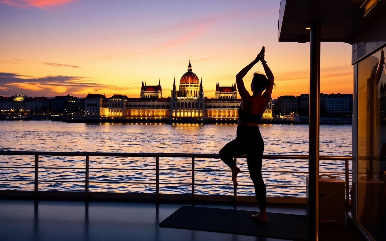 Sunset Yoga